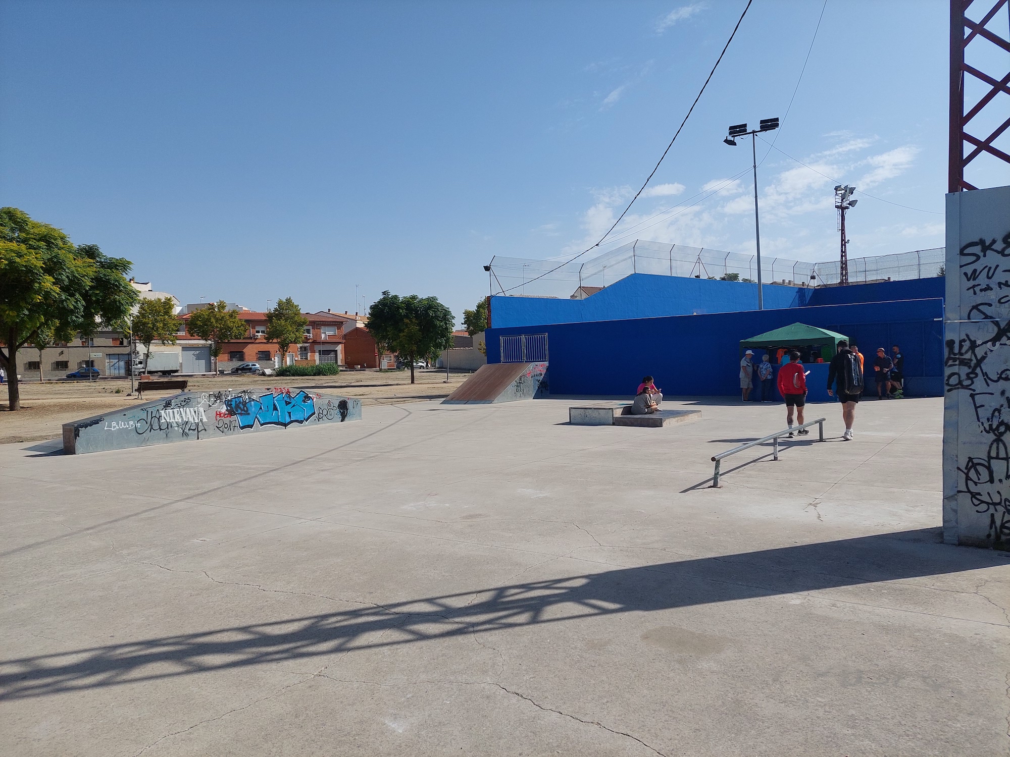 Yuncos skatepark